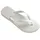 Slim Flip-flops White EU 43-44