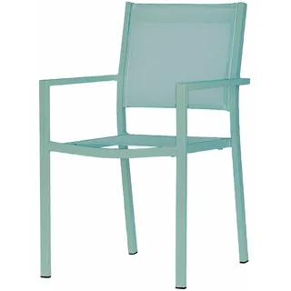 Fiam Aria Stapelsessel 54 x 54 x 88 cm grün