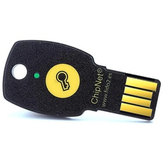 USB Security Key FIDO2 Certified – Sicherheitsschlüssel mit Multifaktor, USB, FIDO2+U2F, spanisches Unternehmen, Kundendienst mit persönlicher Unterstützung.