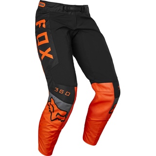 Fox Racing Unisex-Kinder 360 Motocross Pant Hose, Fluoreszierendes Orange, 22