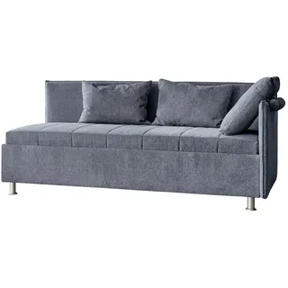 Beldomo Style Polsterliege , Graublau , Kunststoff , furniert , H3 , Höhe ca. 21 cm , 100x200 cm , Goldenes M, Made in Eu , alternative Größen erhältlich, Bezug rundum abnehmbar, optimale Belüftung, für verstellbare Lattenroste geeignet, atmungsaktiv, schadstoffgeprüft, Bezug abnehmbar/waschbar, wendbar,Bettkasten, Lattenrost, Matratze, Federkernmatratze, Stoffauswahl, in verschiedenen Größen erhältlich, Matratze in verschiedenen Härtegraden erhältlich, Matratzenauswahl , Wohnzimmer, Sofas & Couches, Sofas,