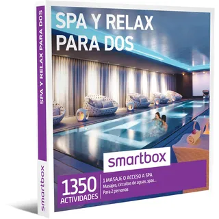 Smartbox Spa- und Relax-Geschenkbox für Zwei – Geschenkidee für Eltern – 1 Wellness-Aktivität für 2 Personen