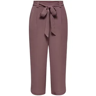 Only ONLWINNER Culottehose Regular Fit Braun 36