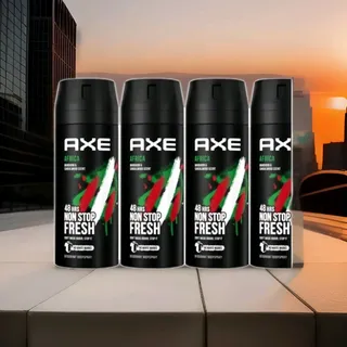 Axe Bodyspray Moschus Deo ohne Aluminium 3 x 150 ml