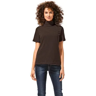 heine Rollkragenshirt »Rollkragen-Shirt« 1 Stk., braun