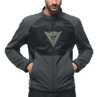 Dainese - Ignite Air Tex Jacket, Motorrad Sommerjacke, Mesh Gewebe, Herren Motorradjacke, Weiche Protektoren, Auxetica Incense/Schwarz/Incense, 56