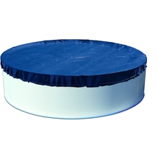 Bild von Sommerabdeckplane für runde Swimming Pool Stahlwandbecken,blau,Ø 360 cm