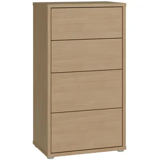 Forte Alice Springs 54,8 x 99,1 x 34,9 cm Eiche Holzdekor / Beige
