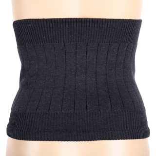 FSSTUD Damen Kaschmir Nierenwärmer Rückenwärmer Elastic Taille Unterstützung Taille Wärmer Taille Beschützer Tief Grau