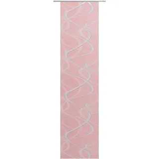 Neutex for you! Schiebegardine »Pelotas« Klettband 1 Stk. tlg. inkl. Befestigungszubehör, rosa