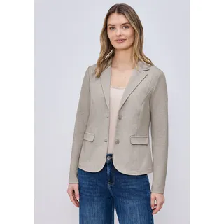 STREET ONE Damen, Basic Piqué, Blazer