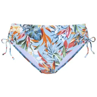 VENICE BEACH Bikini-Hose »Caru« mit Allover-Print, blau