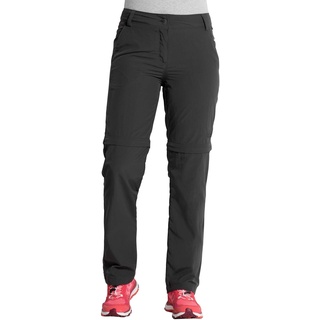 Jack Wolfskin Marrakech Zip Off Pants UV-Schutz Outdoor Schnelltrocknend Freizeit, Reisehose Hose, Phantom, 42