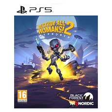 Destroy All Humans! 2 - Reprobed - Sony PlayStation 5 - Action - PEGI 16