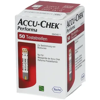 Accu-Chek® Performa Teststreifen 50 St 50 St Teststreifen