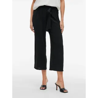 VILA Josa Belted Culotte Hosen Schwarz 34