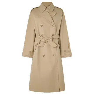 Pepe Jeans Star Trenchcoat - Beige - M