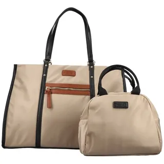 Rieker Damen H1542 Shopper, Beige ...