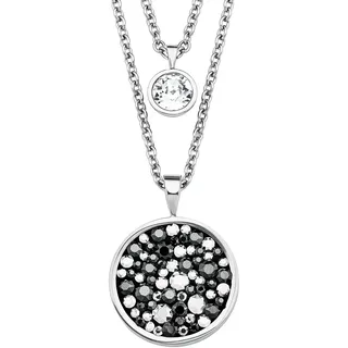 s.Oliver Kette mit Anhänger »2018567« mit Kristallen,