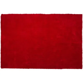 Beliani Shaggy-Teppich Demre 200/140 cm , Kunststoff , Rechteckig , 140x200 cm , Teppiche und Böden, Teppiche, Hochflorteppiche & Shaggys