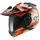 Tour-X5 Schwarz/Weiß/Orange M