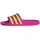 Adilette Aqua Shock Pink / Solar Slime / Shock Pink 42