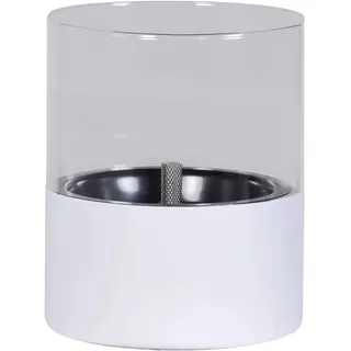 Kleining Tenderflame Lilly Weiß Glas 250 ml
