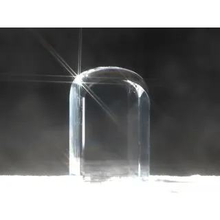 Amerikanischer Cocker Spaniel, American Cocker Spaniel - Kristallwürfel mit Bild, Hundebild im Kristall, sechseckiger Papierclip von Art-Dog.