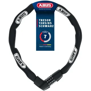 ABUS Tresor 1385 Schwarz Kettenschloss