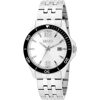 Herrenuhr Liu Jo Kollektion Leadership Nur Zeit Stahl Original TLJ1402