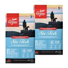 Orijen Six Fish 2x11,4 kg