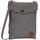 Övik Pocket Umhängetasche Baumwolle/Synthetik Super Grey