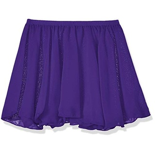 Capezio Damen Rock zum Anziehen M deep Purple