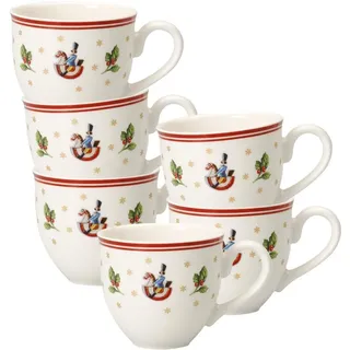 Villeroy & Boch Espressotasse 0,07 l Weiß 6 St.
