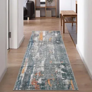 Antirutsch-Küchenmatte, 65x180cm, waschbar, für Gang, Eingang, Küche, 180cm lang