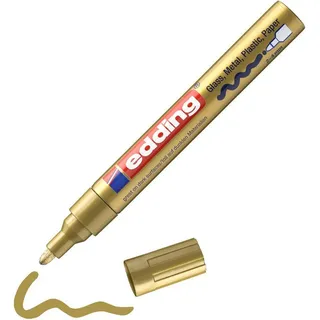 edding Glanzlackmarker 2-4 mm Gold 1 St.