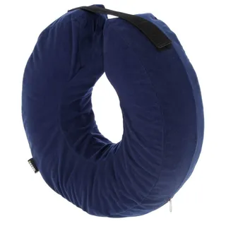 Kerbl Pet Hundehalskrause, aufblasbar, blau, Halsumfang 36-50cm