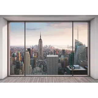KOMAR Vliesfototapete Penthouse 400 cm x 260 cm