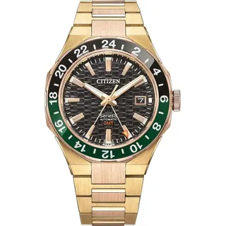 Citizen Series 8 GMT Automatik Edelstahl 41,0 mm NB6033-51E