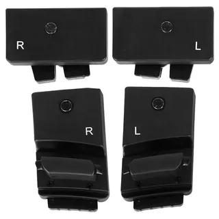 Maclaren Atom Autositz Adapter Britax Romer - Black - One Size