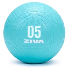ZIVA Medicine Ball 5kg Medizinball, türkis, 5 kg