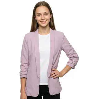 Pieces Pia Bosella Blazer - Dawn Pink - M