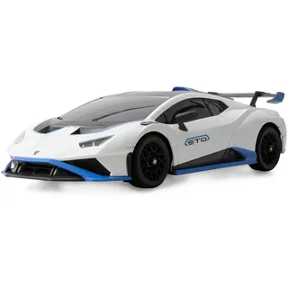 AMEWI RC-Auto Lamborghini Huracan STO Drift Car 1:18 RTR weiß