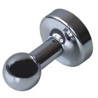 Ximax Handtuchknopf magnetisch Klein Chrom