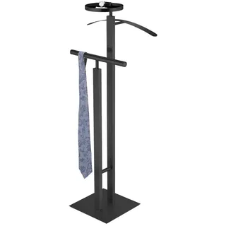 Zack Garderobenständer Atacio Schwarz