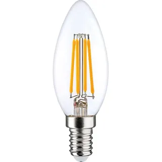LightMe LED-Kerze 6,5W E14 warmweiß 97 cm