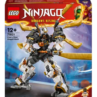 LEGO Ninjago Coles Titandrachen-Mech 71821