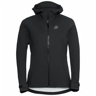 Odlo Aegis 2.5L Regenjacke Damen Schwarz XL