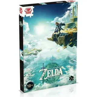 Puzzle The Legend of Zelda: Tears of the Kingdom 1000 Teile - GEWINNZÜGE