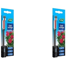 Westland Gießanzeiger klein, 16 cm, anthrazit – Pflanzen Gießmelder, Wasserbedarf-Anzeige für Pflanzen in Blumenerde (Packung mit 2)